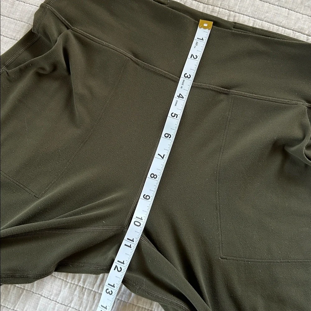 Lululemon Aline army green high rise legging joggers full length 8​ - Picture 14 of 16